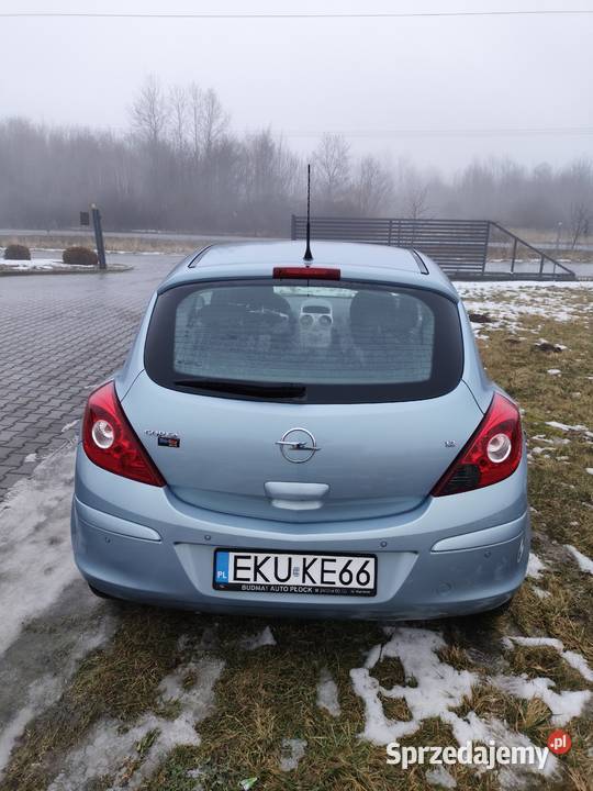 Opel Corsa D 12 KLIMA ZADBANY łódzkie sprzedam