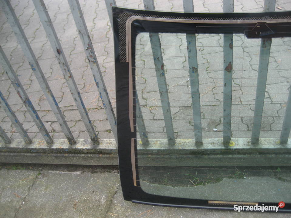 BMW 7 G11 G12 1519R SZYBA TYLNA tył zielona Rakoniewice