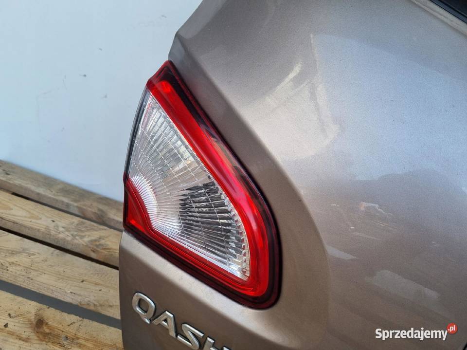 Nissan Qashqai 2 J10 LIFT TYLNA TYLNIA KLAPA Janów