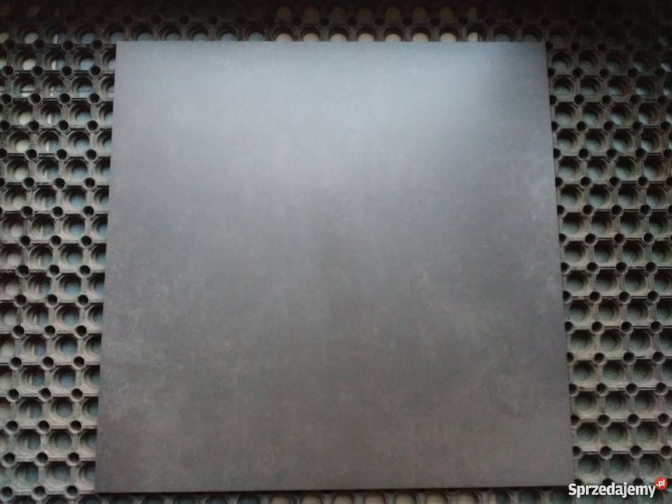 Gres Signum Szary Grafit 60x60 przecierany BETON łódzkie Piotrków Trybunalski