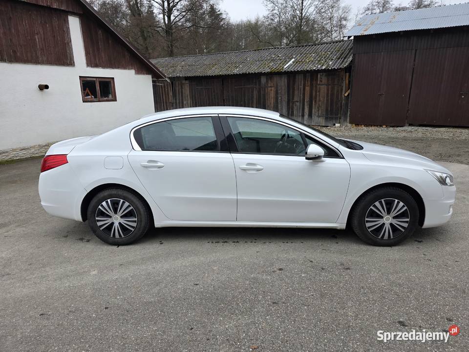 Peugeot 508 Zarejestrowany w Polsce 508 Niepla