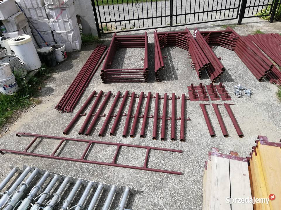RUSZTOWANIE NOWE 200M2 Z ATESTESTEM I Zbaków Górny