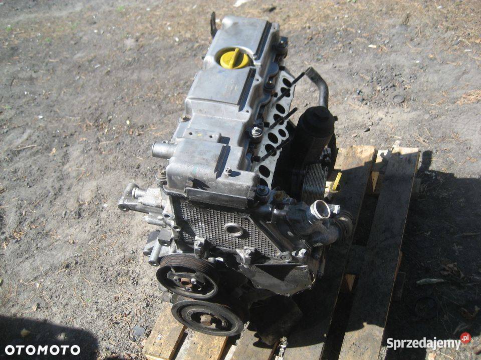 opel astra 2 ii g 20 dti dtl silnik symbol wielkopolskie Rakoniewice