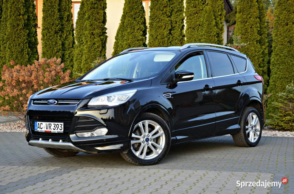 Ford Kuga 20 TDCI 163 LED Kamera Skóra II 2012 Ostrów Mazowiecka