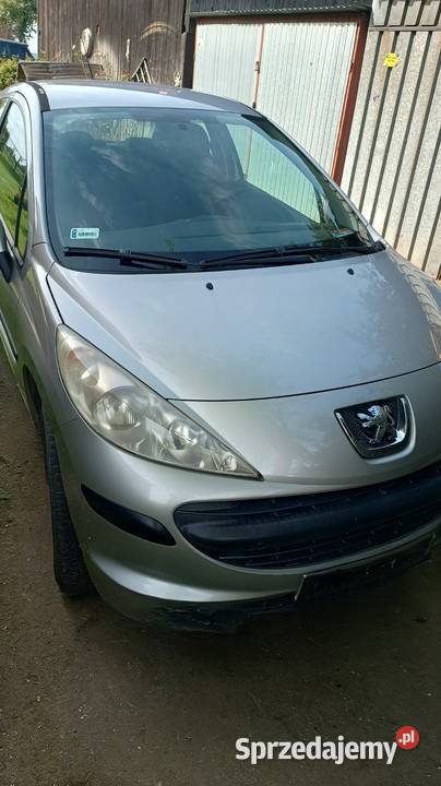 Peugeot 207 2006 małopolskie Kraków sprzedam
