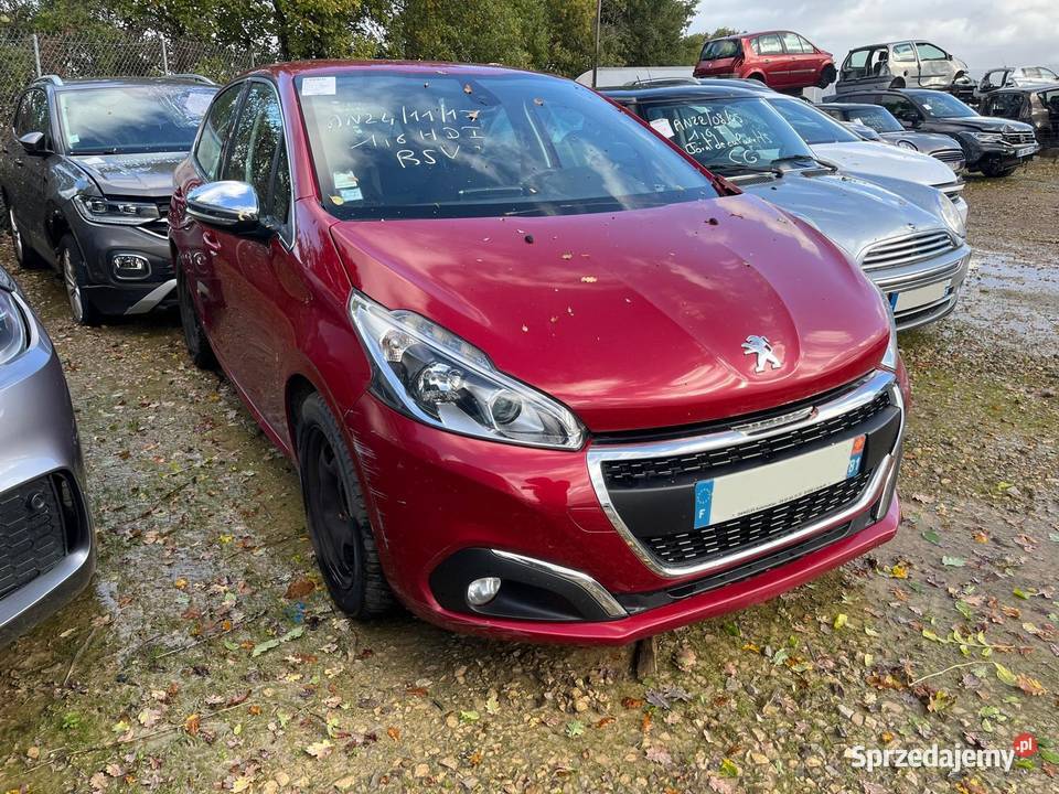 PEUGEOT 208 16 BlueHDi 100 Allure Business ES641 Wrocław sprzedam