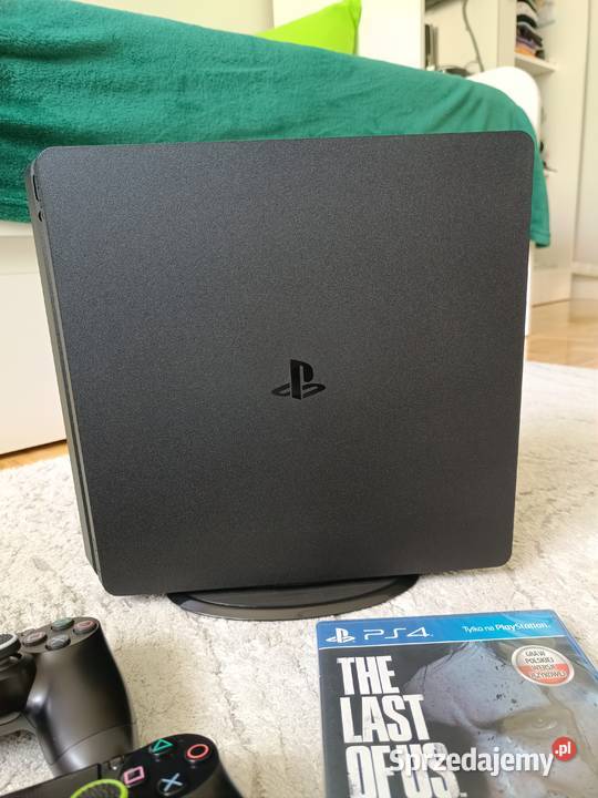 PlayStation 4 CUH2016B 1TB 2 pady okablowanie Pruszków