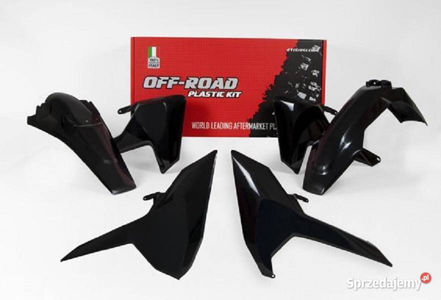 KOMPLET PLASTIKÓW HUSQVARNA TEFETX 20172019 Mrągowo sprzedam