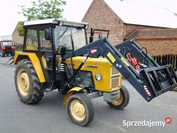 Ładowacz Firmy WolMET Tur 2B do ursus C360 Biłgoraj sprzedam