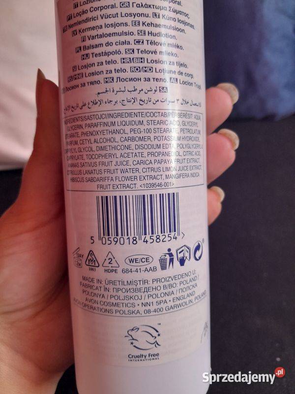 Balsam do ciała Avon Care Watermelon 400ml Dla kobiet Siewierz