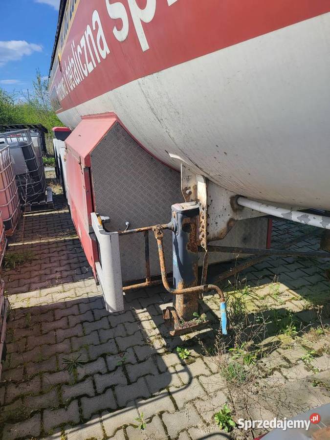 Cysterna DROMECH do gazu LPG Turek