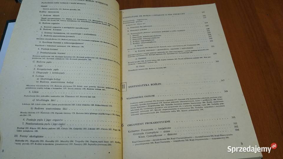 Botanika podręcznik Morfologia i Systematyka Gdańsk