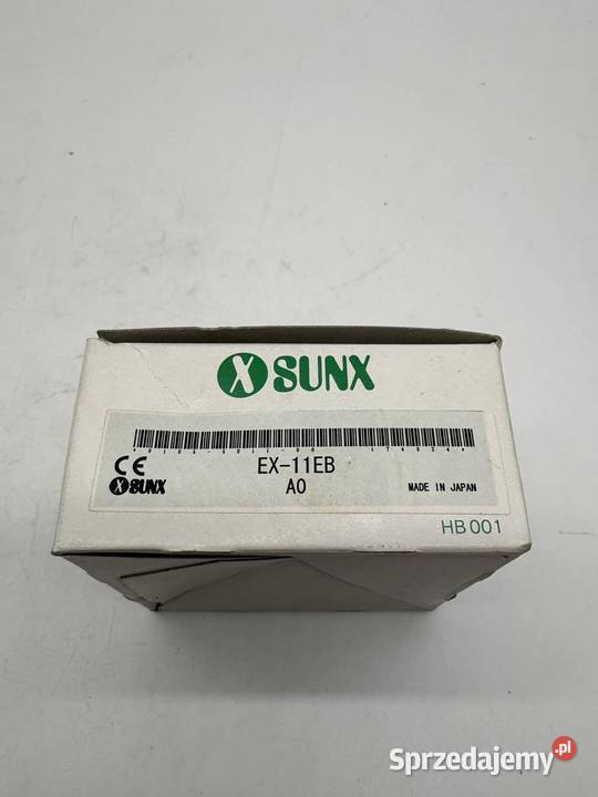 Sunx EX11EB Photoelectric sensor mazowieckie Warszawa sprzedam