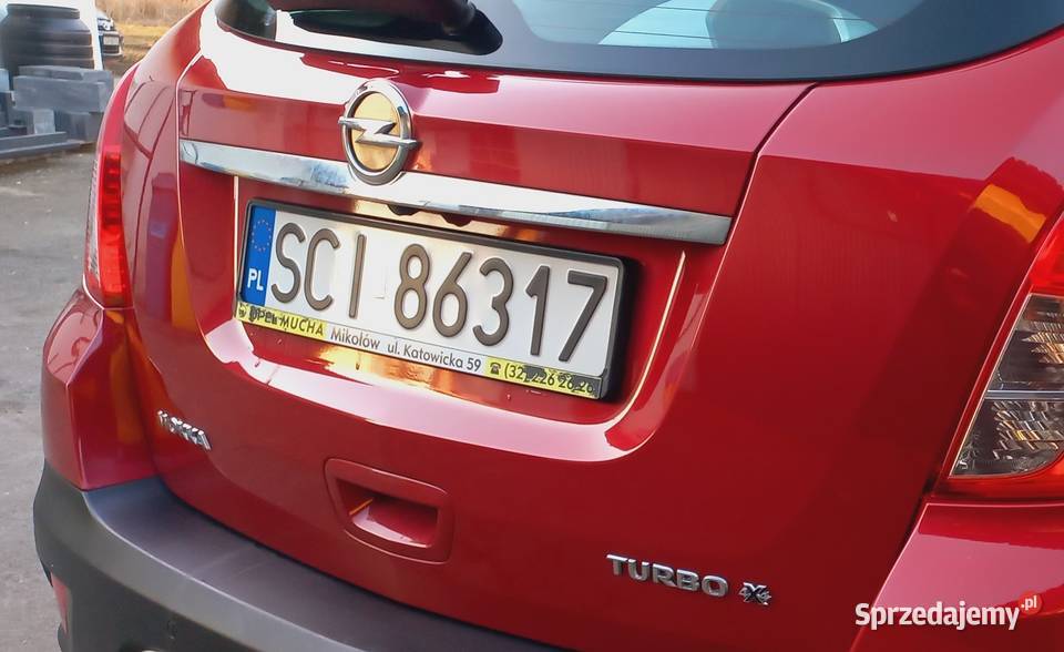 Opel Mokka I rej 16r 4x4 14 Turbo salon 147 2 wspomaganie kierownicy Mokka śląskie Sosnowiec