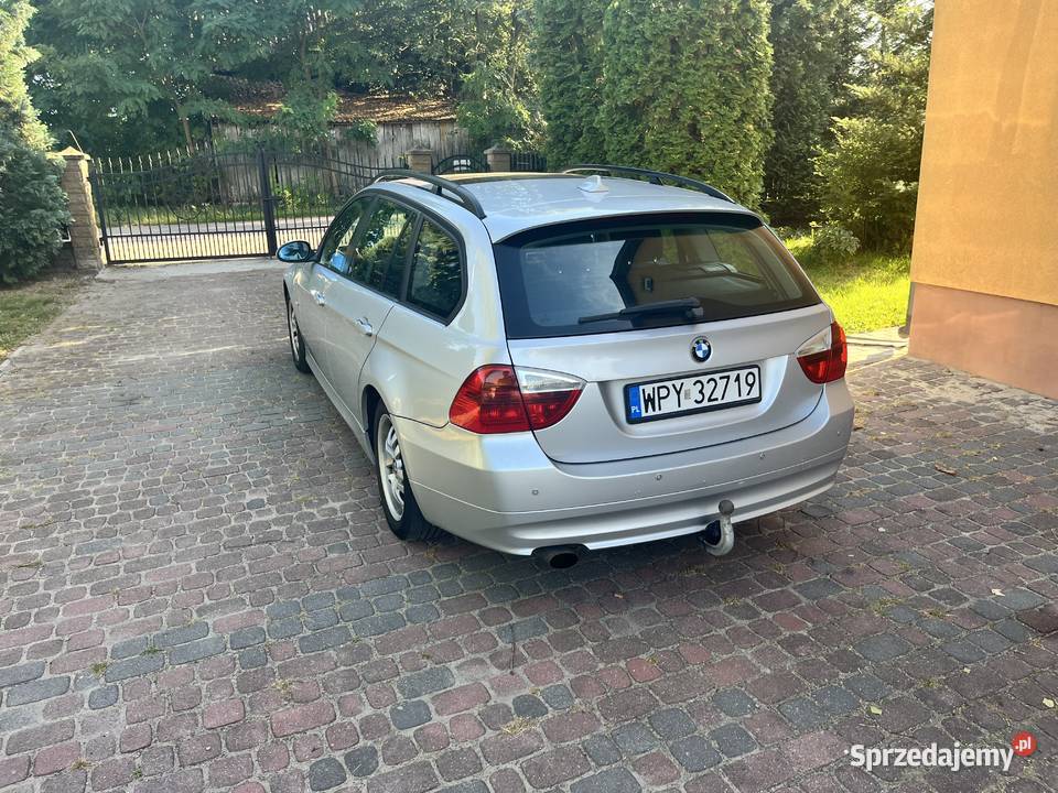 BMW 320d 2007 relingi dachowe mazowieckie Wieniawa