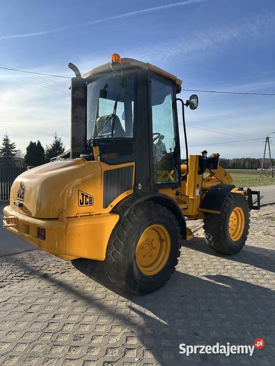 Ładowarka przegubowa JCB 408ZX Pozostałe