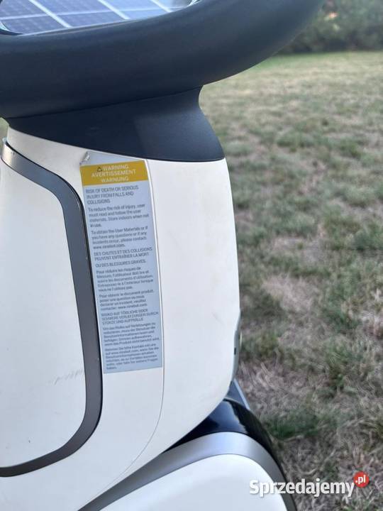 Segway Ninebot S Plus lubelskie Świdnik