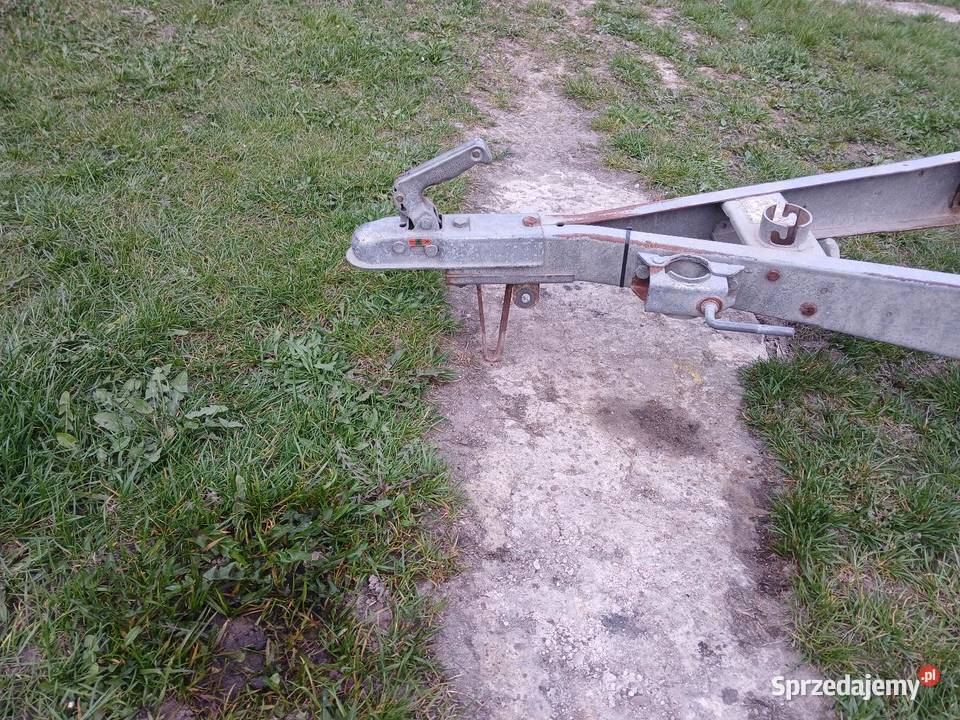 Przyczepa przyczepka dyszel zaczep