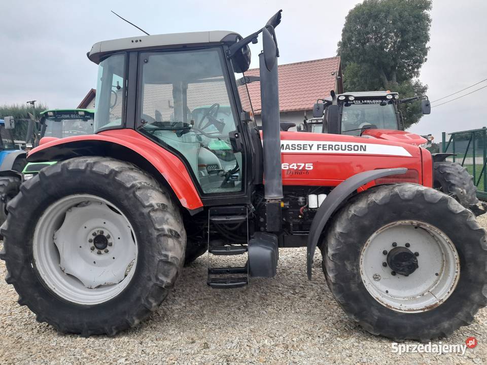 Massey Ferguson 6475 tuz dyna6 6465 Koźmin Wielkopolski