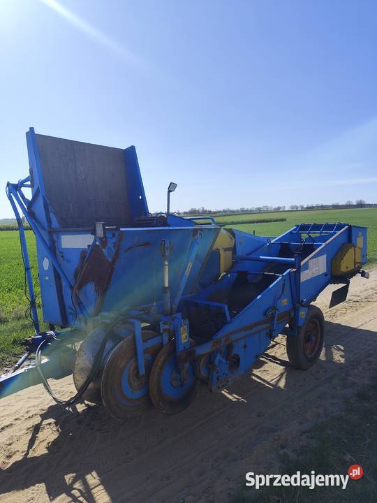 Kombajn do ziemniaków warzyw Bolko z643 nieuszkodzony Stara Kornica