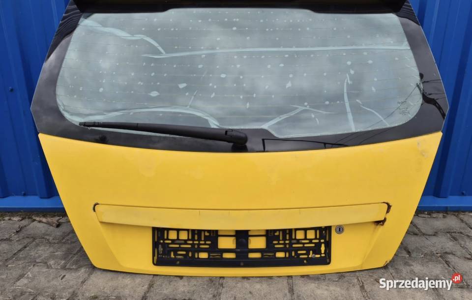 KOMPLETNA KLAPA BAGAŻNIKA FIAT STILO ABARTH 3D osobowe Działoszyce