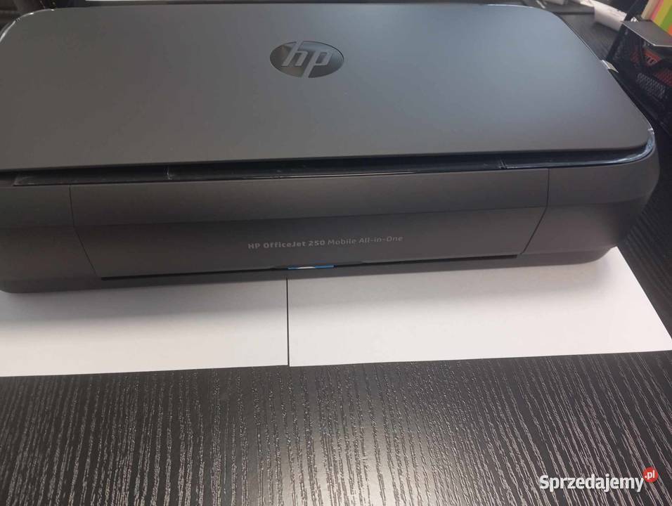 Drukarka przenośna hp model 250 Nowy Sącz