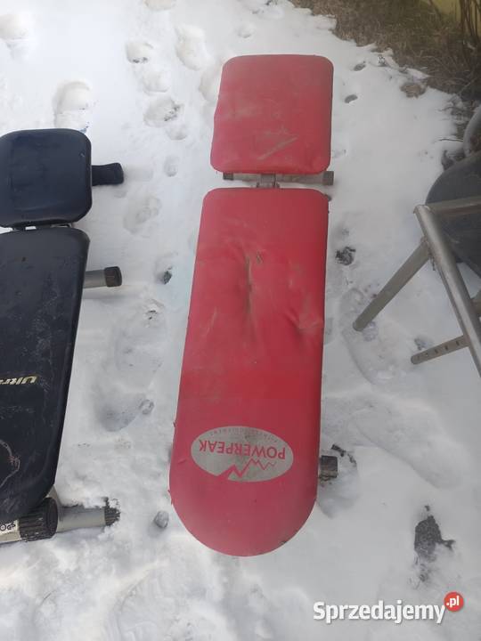 Ławeczki 3x wioślarz Ptaszkowa