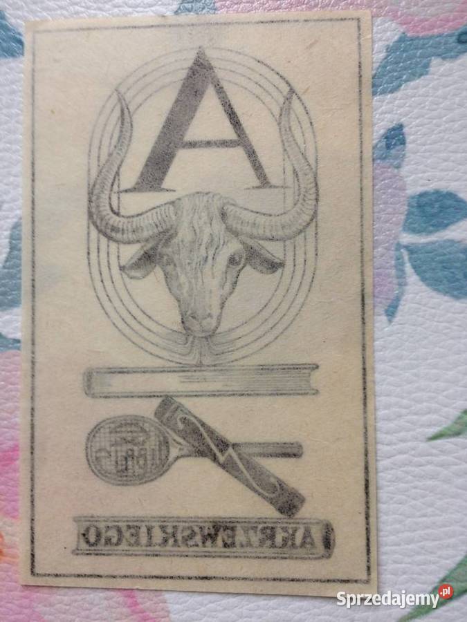 1205 Exlibrisy 2 Szczecin