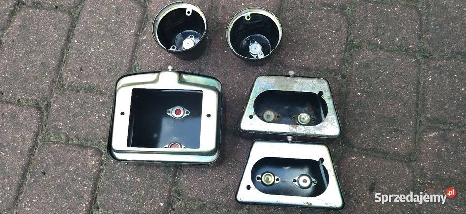 Zaciemniacze świateł MW650 MW750 nieużywane Aleksandrów Łódzki