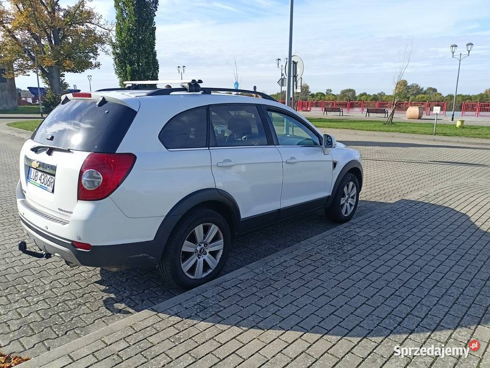 Chevrolet Captiva 32 V6 LPG 169 kkm światła przeciwmgielne
