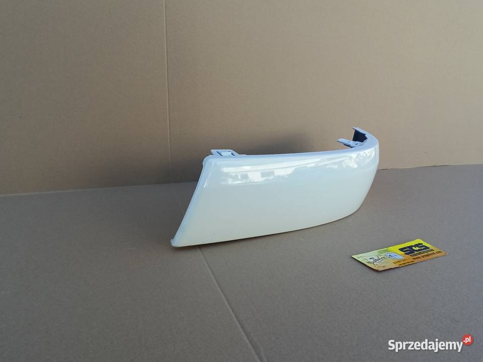 VOLVO FH4 ZDERZAK NAROŻNK POSZYCIE BIAŁE LEWE Bieleń