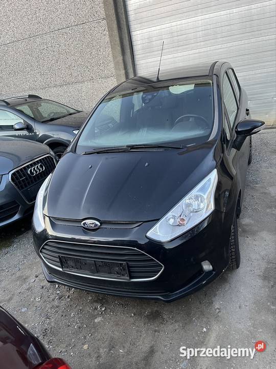 Ford B 2014r uszkodzony silnik