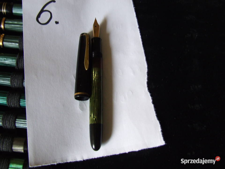 Stare niemieckie pióro lata 60 mazowieckie Płońsk