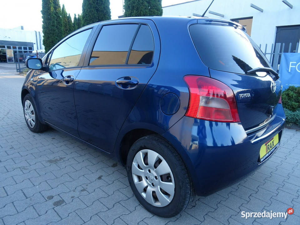 Toyota Yaris Niezawodna Toyota Yaris 13 z isofix Łódź