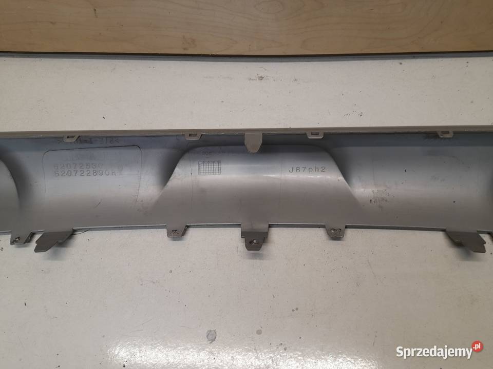 LISTWA SPOILER DOKŁADKA ZDERZAKA PRZÓD RENAULT Goleniów