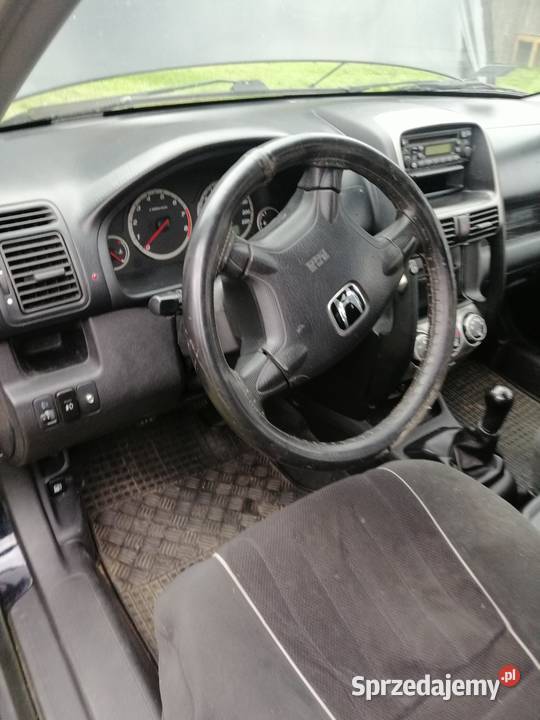 Samochód terenowy 4x4 Honda CRV 20 E Gaz