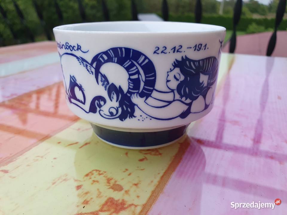 Colditz NRD miska ze znakami zodiaku Myszków