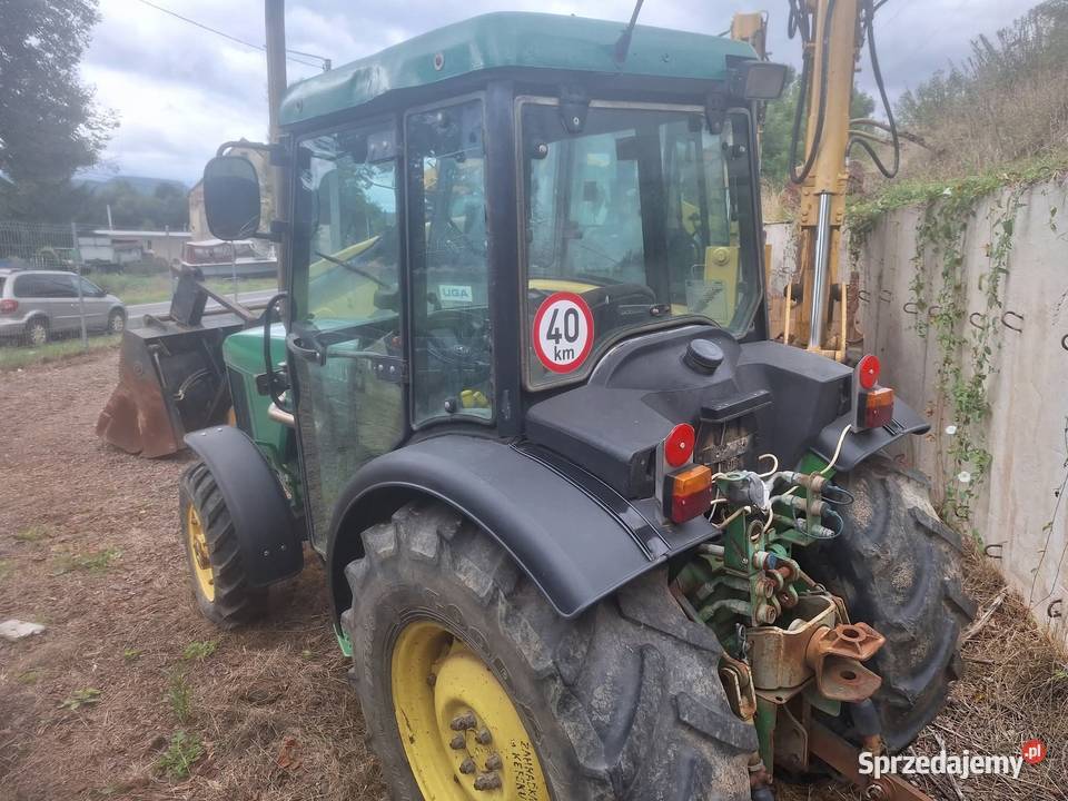 Traktor john deere 5500 2001 dolnośląskie Radków