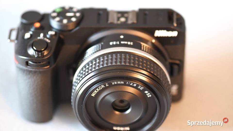 NIKON Z30 NIKKOR 1650mm NIKKOR 28mm Gwarancja Józefów