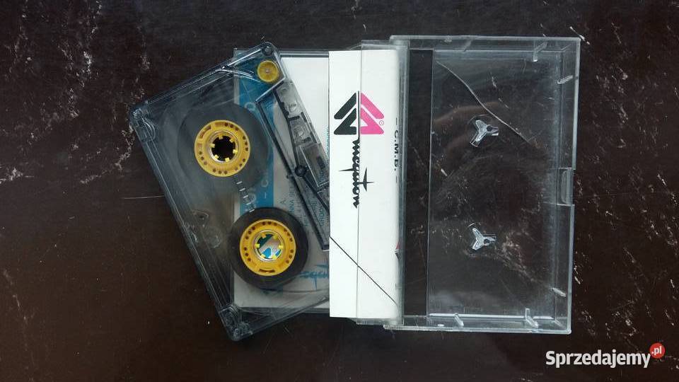 Kaseta magnetofonowa Color me badd CMB kaseta Siemiatycze