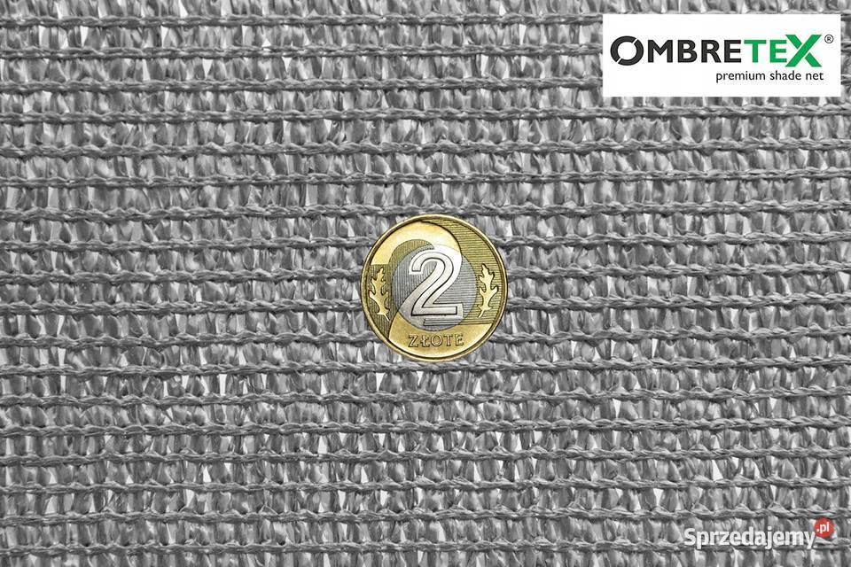 Import Siatka cieniująca osłona Zielona Szara Dom i Ogród