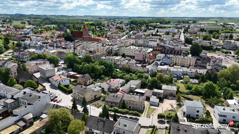 Dom w centrum Lubawy warmińsko-mazurskie Lubawa