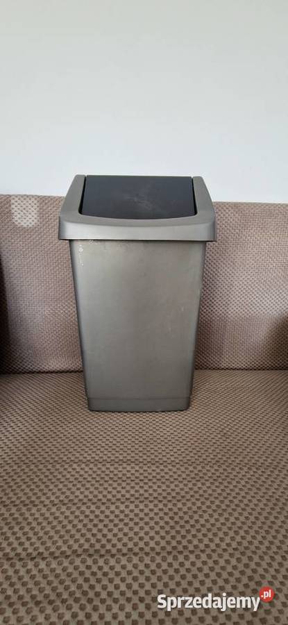 kosz na śmieci pieluchy kubeł szary 20L curver Kraków sprzedam