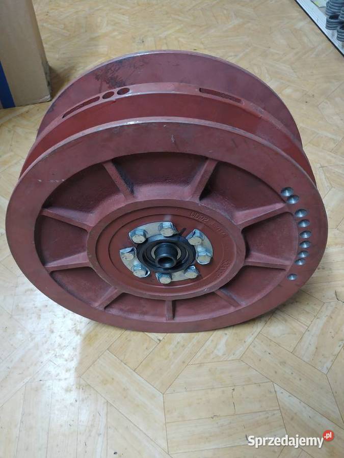 Zespół pasowy przekładnia bezstopniowa Bizon