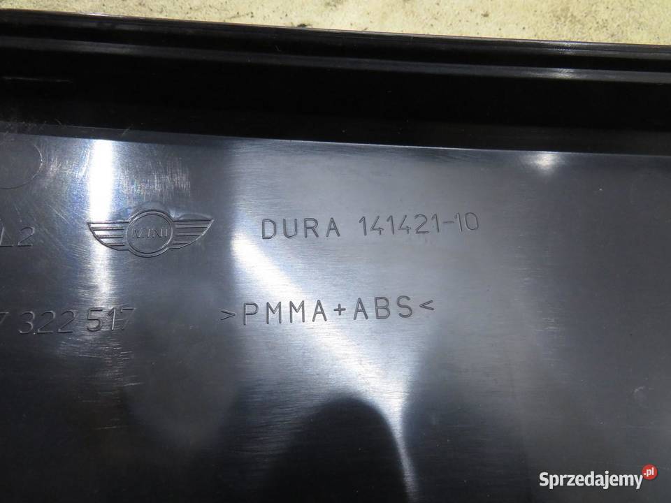 LISTWA OSŁONA SŁUPKA LEWY TYŁ MINI F55 F56 osobowe lubelskie