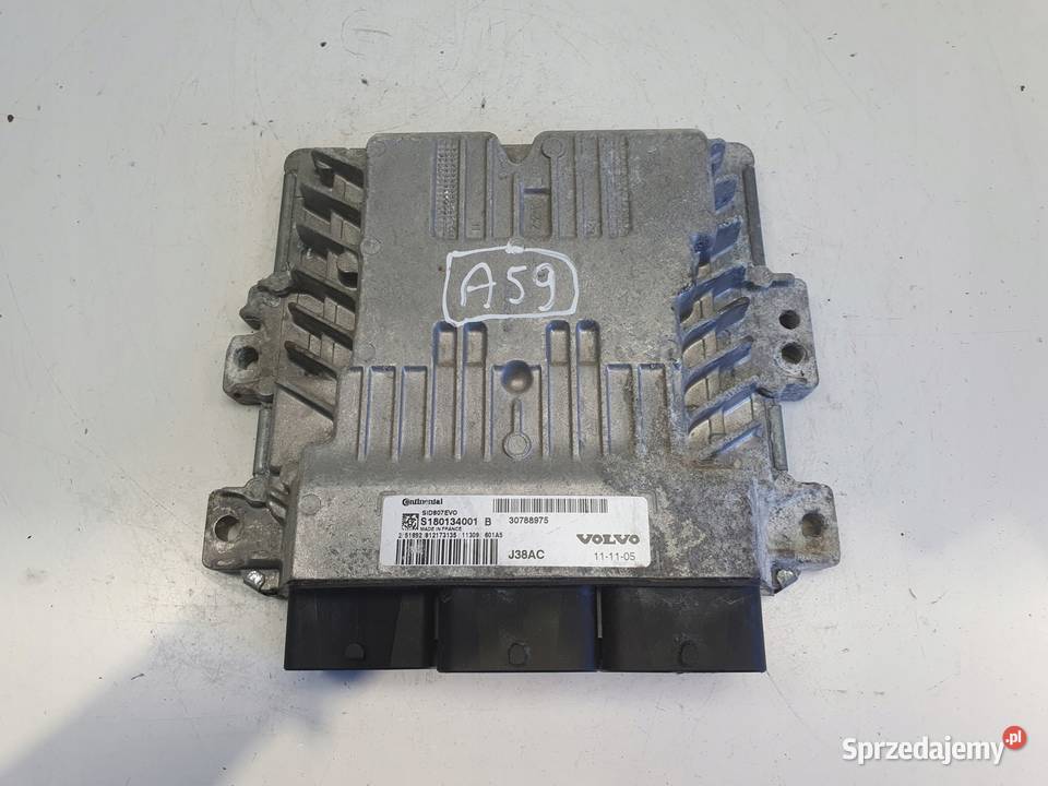 Volvo S40 II V50 16 D STEROWNIK SILNIKA komputer Chełm