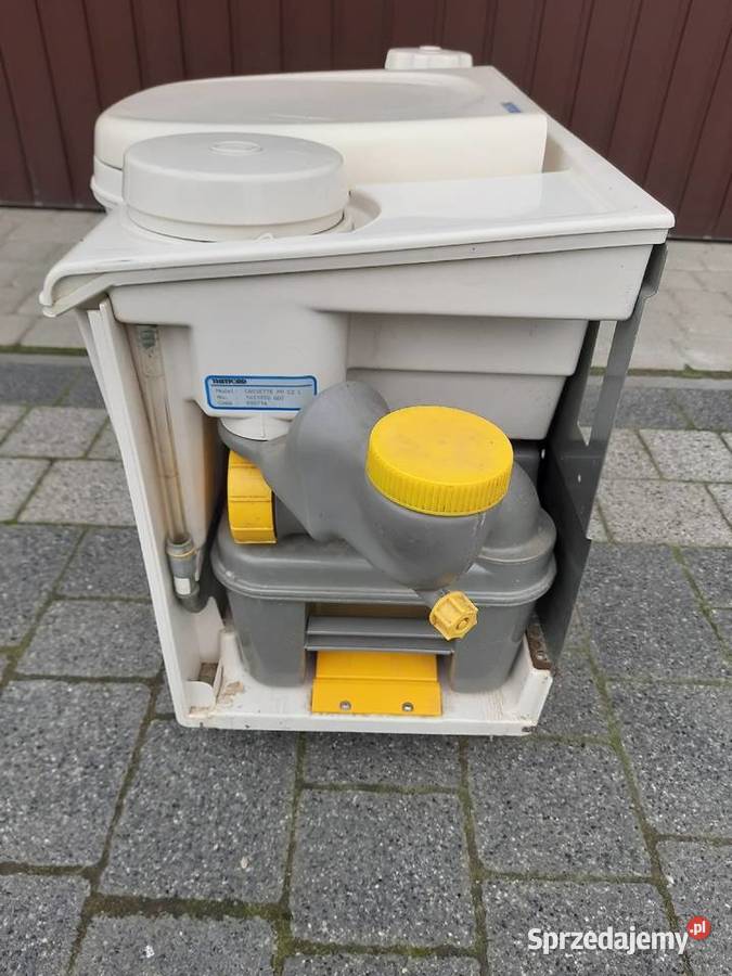 WC kasetowe do przyczepy kempingowej kampera Skokowa sprzedam