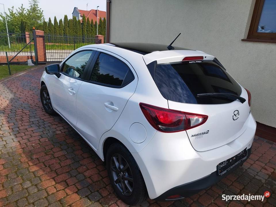 Mazda 2 biała perła Gdańsk