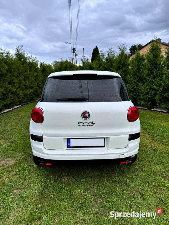 Fiat 500L 09 TwinAir 105 Lift Klima Alu 24000 serwisowany w ASO Bliżyn