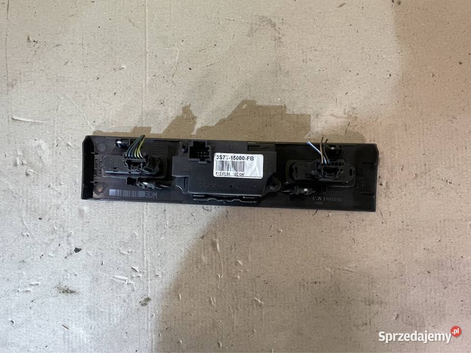 Zegarek przełączniki 3S7T15000FB Ford mondeo mk3 Szczecin sprzedam